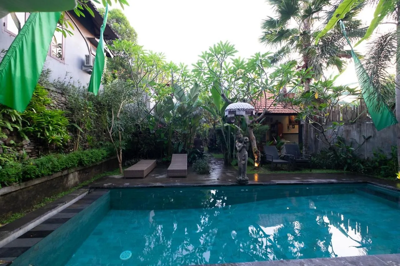 Hotel Jiwa'S House à Ubud Maison d'hôtes